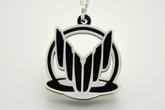 Mass Effect Spectre Pendant Necklace - Laser Cut Acrylic