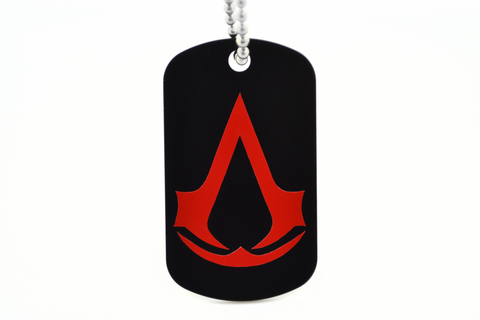 Assassin's Creed Dog Tag - GamerTags Video Game Necklace