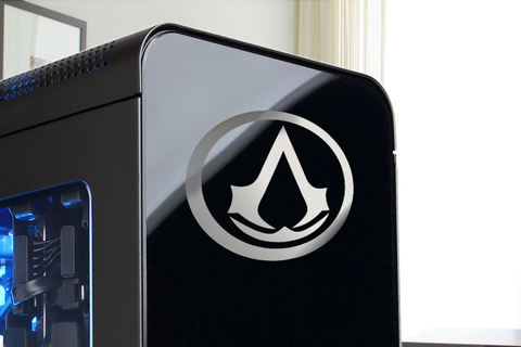 Assassin's Creed Vinyl Decal - Choose Your Color