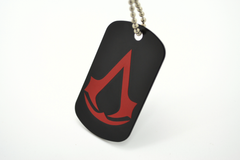 Assassin's Creed Dog Tag - GamerTags Video Game Necklace