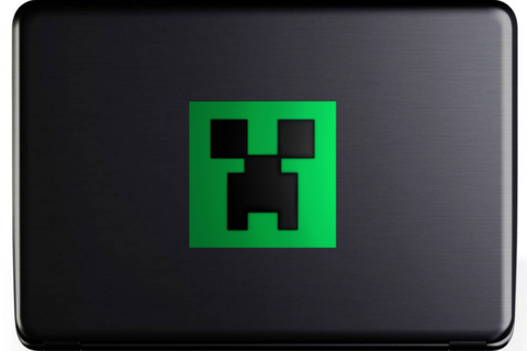 Minecraft Creeper Decal - Creeper Face Sticker