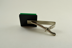 Minecraft Creeper Tie Bar - Laser Cut Acrylic Gaming Men's Wear