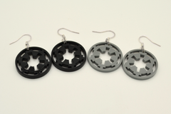 Star Wars Rebel Alliance Earrings - SWTOR Laser Cut Acrylic Jewelry