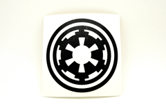 Star Wars Galactic Empire Vinyl Decal - Choose Your Color