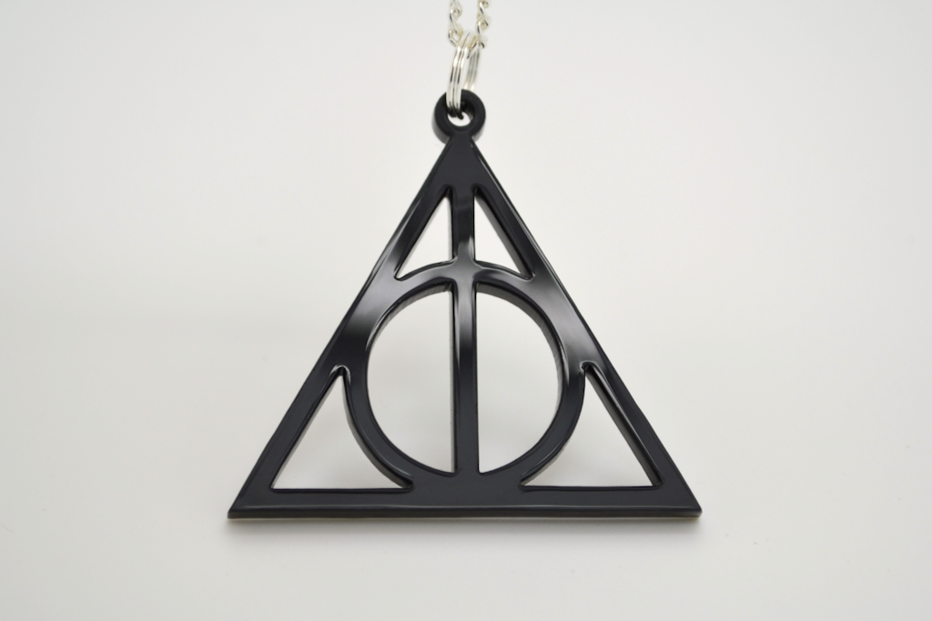 Harry Potter Deathly Hallows Bling Necklace | Hot Topic