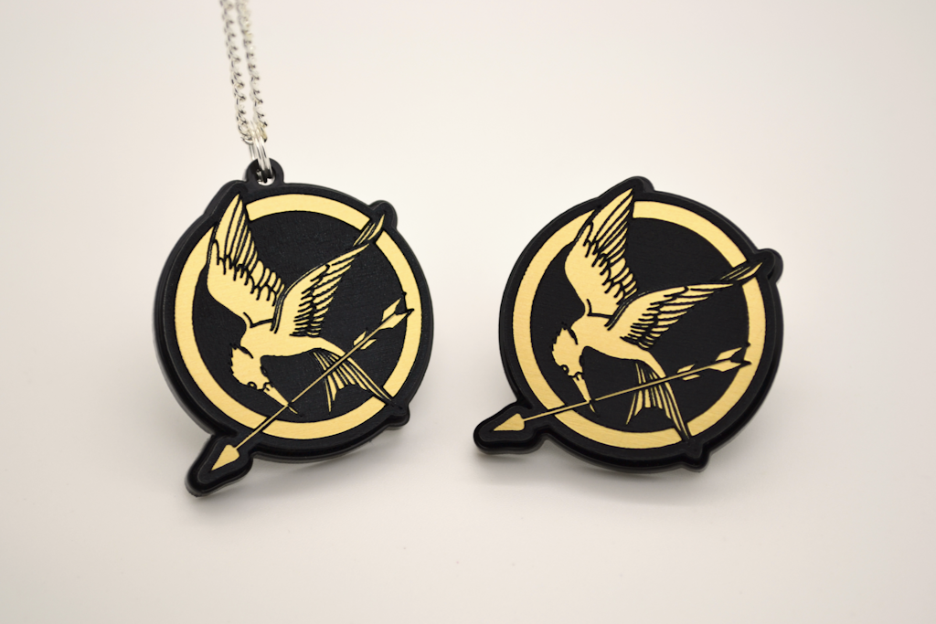 Mockingjay Keychains Mockingjay Pin Mockingjay Part 1
