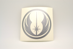 Star Wars Jedi Order Vinyl Decal - Choose Your Color