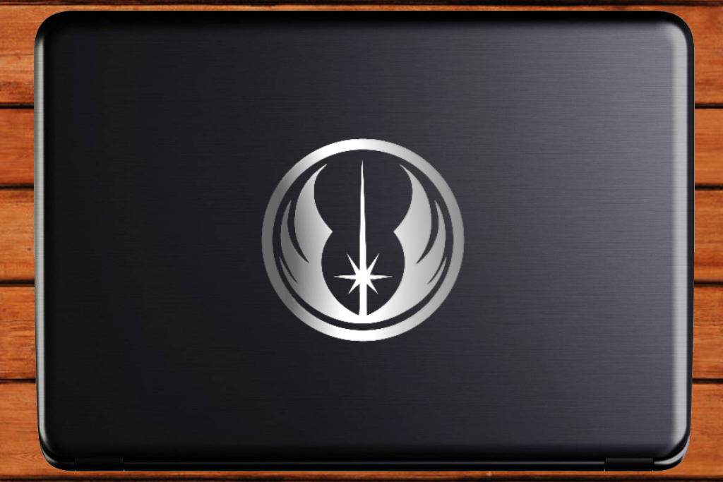 Star Wars Jedi Order Vinyl Decal - Choose Your Color