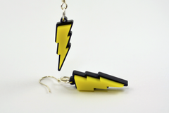 Pokemon Pikachu Lightning Bolt Necklace - Laser Cut Acrylic