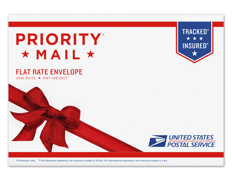 Upgrade to Priority Mail Shipping - 2 to 3 day shipping - US Orders Only