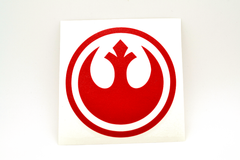 Star Wars Rebel Alliance Vinyl Decal - Starbird - Choose Your Color