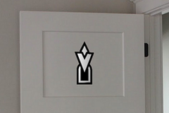 Skyrim Quest Marker Vinyl Decal - Skyrim Quest Marker Sticker