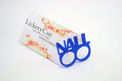 Custom Brass Knuckle Duster - 4 Letters - Personalized Laser Cut Acrylic - Your Style - Your Color