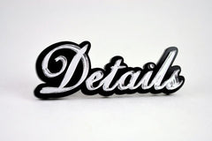 Laser Cut Acrylic Name Necklace - Custom Style and Color