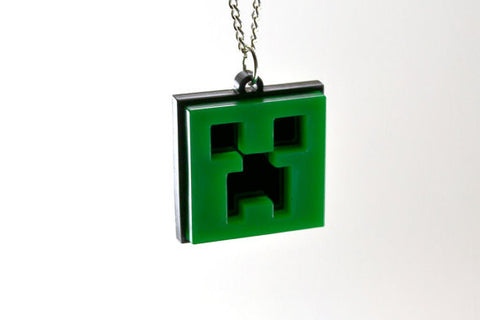 Minecraft Creeper Necklace - Sale Price