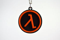 Half Life Lambda Cutout Necklace Limited Time SALE PRICE - Laser Cut Acrylic Pendant Necklace