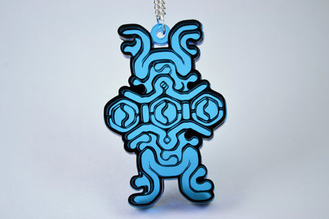 Shadow of the Colossus Sigil Necklace - Laser Cut Acrylic