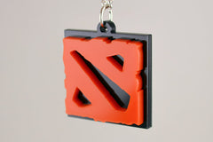 DOTA 2 Pendant Necklace - Laser Cut Acrylic - Sale Price