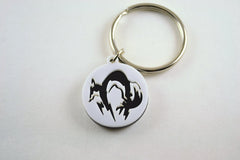 Metal Gear Solid FOXHOUND Pendant Necklace - Laser Cut Acrylic