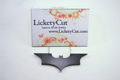 Batman Necklace - The Dark Knight Rises Pendant - Sale Price - Laser Cut Acrylic