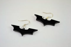 Batman The Dark Knight Rises Earrings - Laser Cut Acrylic