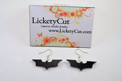 Batman The Dark Knight Rises Earrings - Laser Cut Acrylic