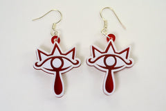 Legend of Zelda Lens of Truth Earrings - Video Game Jewelry - SALE PRICE