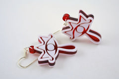 Legend of Zelda Lens of Truth Earrings - Video Game Jewelry - SALE PRICE