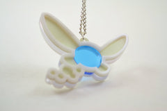 Legend of Zelda Glow in the Dark Navi Necklace - Laser Cut Acrylic Gamer Gear