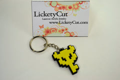 Legend of Zelda Master Key Keychain - Laser Cut Acrylic Boss Key