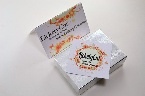 Hunger Games Mockingjay Necklace - Laser Engraved Gold Acrylic