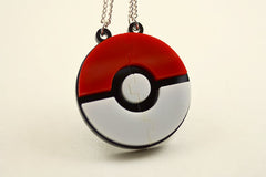 Pokeball Friendship Necklaces - Laser Cut Acrylic