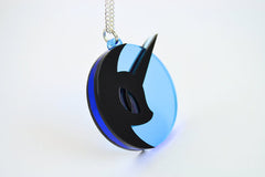 My Little Pony Nightmare Moon Necklace - Laser Cut Acrylic Jewelry